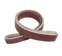 sourcingmap 2 pollici x 72 pollici 60 Grano Lambito per della giunzione ossido alluminio nastro abrasivo 6pz.