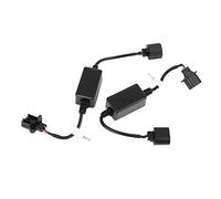 sourcingmap 2 pz H13 LED Faro Canbus Senza errori Plug Play Warning Canceller Resistenza di carico