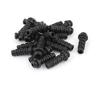sourcingmap 20 pezzi da 27 x 7mmx4mm Micro-Coperture per stivali di protezione