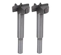 Sourcingmap® 27 mm di diametro, punta in carburo con gambo rotondo per il taglio del legno, 2 pezzi