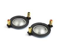 Sourcingmap - 2PCS 34.4 mm diaframma Tweeter Sound speaker Horn Voice coil di ricambio per auto