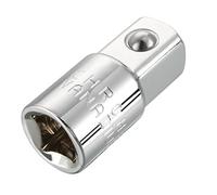 sourcingmap 3/8" Drive (F) x 1/2" (M) Socket Adapter, Femmina a Maschio, Cr-V