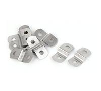 Sourcingmap - 30 mm x 13 mm x 7 mm metallo a forma di Z foto cornice bretelle staffe 10PCS