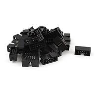 sourcingmap 32 cialde 2,54 mm, 2 x 5 a 10 Pin maschio a connettore IDC Collettore