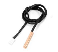 sourcingmap® 39cm di lunghezza testa in rame cavo condizionatore aria Sensore di temperatura TC 20K