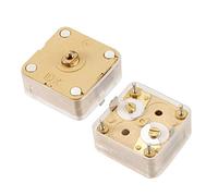 Sourcingmap 3pcs 224PF 4 lineare PCB trimmer sintonia condensatori variabili per radio