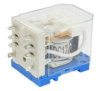 Sourcingmap® 40 F jqx 0-2Z bobina DC 12 V 8 Pin 40 a dpdt relè elettromagnetico