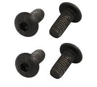 sourcingmap 4pz M5x12mm 10.9 presa esagonale Inverso filettatura sinistra a vite nero