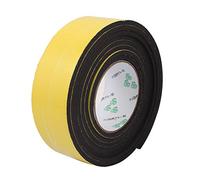 sourcingmap 50mm x 5mm a facciata singola autoadesiva in spugna antiurto con un nastro in gomma espansa di 3 metri