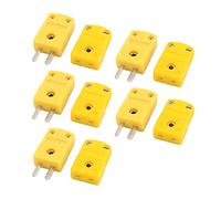 sourcingmap 5Impostare SMPW-K-M/F termocoppia tipo K per la misurazione della temperatura Connettore filo