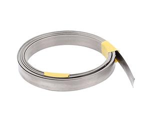 sourcingmap® 5m 16.4Ft 0,15x8mm nicromo riscaldatore piatta di filo per elementi di riscaldamento