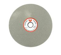 sourcingmap 6 pollici grana 400 rivestito diamante giro piana Mola disco utensile lucidatura