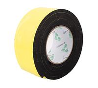 sourcingmap 60mm x 6mm a facciata singola autoadesiva in spugna antiurto nastro di schiuma lungo 2 m