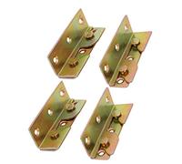 sourcingmap 79mmx25mmx23mm vite letto fisso cerniera staffe rampa raccordi collegamento 4 set