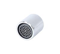 Sourcingmap a14080400ux0098 Rompigetto Aeratore per Lavandino, Argento, Nero