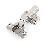 Sourcingmap a14122900ux0084 Cerniera Qualche Vite Armadietto, Tono Argento