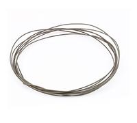 Sourcingmap A15071400ux0225 - Rotolo di filo per riscaldamento, diametro 2 mm, calibro 12, AWG, 5 m