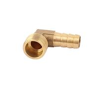 Sourcingmap a16012700ux0452 Raccordo Tubo Gomma Accoppiatore, Ottone Tono
