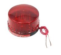 sourcingmap AC 220V Lampeggiante Industriale Attenzione Avviso Lampada Luce Rossa