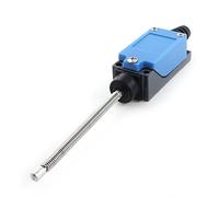 sourcingmap AC250V/5A DC115V/0,4 A DPST regolabile momentaneo molla flessibile braccio interruttore limite