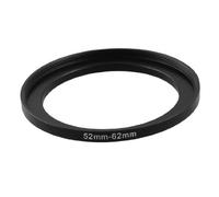 sourcingmap Anello adattatore step up nero per camera 52-62 mm
