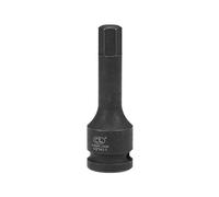 Sourcingmap, attacco da 1/2" x 11 mm a bussola, metrica 7,6 cm di lunghezza, Cr-Mo