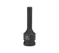 Sourcingmap, attacco da 1/2" x 9 mm a bussola, metrica 7,6 cm di lunghezza, Cr-Mo