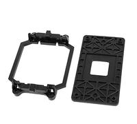 sourcingmap Base supporto ventola CPU AMD plastica nera per presa AM2 AM3