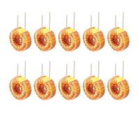 Sourcingmap - Bobina per induttanza magnetica a forma di toroide verticale, 10 pezzi, 100 uh, 6 A