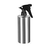 Sourcingmap - Bottiglia spray da 550 ml, in acciaio inox 304 con nebulizzatore fine, contenitore vuoto ricaricabile