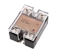 sourcingmap® cenere-25da 3-32Vdc a 480VAC 25a fase singola a stato solido DC ad AC relè