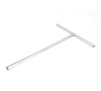 Sourcingmap Chiave esagonale con impugnatura a T, 8 mm, colore argento