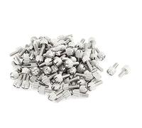 sourcingmap Computer PC, M4 x 10 mm, con viti zigrinate con testa a croce Phillips, 100 pz