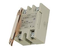 sourcingmap® Controllo Della Temperatura Relè A Stato Solido SSR 40A-40DA 4-32V DC 24-380V AC con Cover