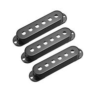 Sourcingmap - Copertura in plastica per pickup Stratocaster Squier per chitarra, 50 mm, 3 pezzi
