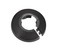Sourcingmap, copertura per tubi, 20 mm, in plastica PP, per radiatore e tubo, colore nero, 10 pezzi