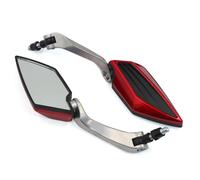 Sourcingmap Coppia da moto struttura Specchietto retrovisore laterale 8mm e 10mm