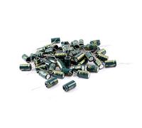 sourcingmap Cuscinetto cavo relchron Limited condensatori 10 x 17 mm 470 uf 35 V basso ESR 50 pezzi