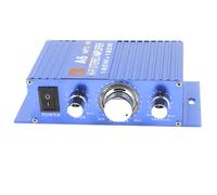 sourcingmap DC 12V 180W Car Hifi Stereo Audio Power Amplifier