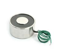 sourcingmap DC 12V 55lb 2 cablato 8W elettromagnete elettrico solenoide di trattenimento di sollevamento