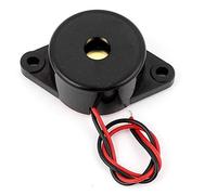 sourcingmap DC 3-24V 30mA 90DB Continuons Allarme segnale acustico cicalino elettronico sirena