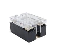 sourcingmap DC ad AC monofase di relè a stato solido SSR 10A 3-32V DC 24-480V AC SSR-10DA