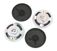 sourcingmap elettronici rotondo metallo interna altoparlante magnete 1W 8 ohm da 50mm 4pz.