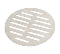 Sourcingmap, filtro rotondo in acciaio inox per lavello a pavimento, diametro 12,7 cm