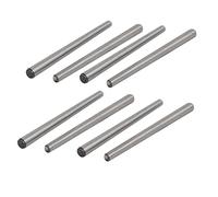 Sourcingmap® GB117 in acciaio al carbonio 100 mm Lunghezza 6 mm diametro piccolo End taper pin pezzi