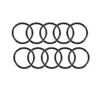 sourcingmap Guarnizione in gomma nitrilica, diametro esterno 38 mm, diametro interno 32 mm, diametro interno 3 mm, larghezza 3 mm, confezione da 10