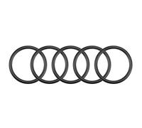 Sourcingmap - Guarnizione rotonda in gomma nitrilica, 5 pezzi, 35x43x4mm