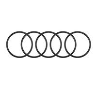 Sourcingmap - Guarnizione tonda in gomma nitrilica, 5 pezzi, 54x62x4mm