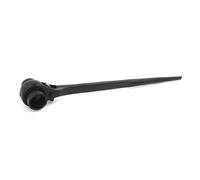 sourcingmap Impalcatura presa esagonale a cricchetto a rilascio utensile 19x22mm