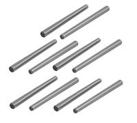 Sourcingmap® in acciaio al carbonio GB117 45 mm Lunghezza 3 mm diametro piccolo End taper pin 10PCS